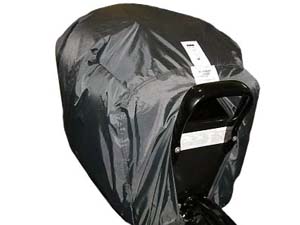 Motorcycle Trailer Cover