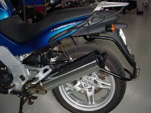 BMW K1200RS GT Motorcycle Hitch