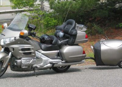 GL 1800 Silver Trailer