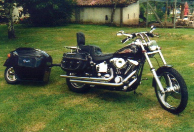 Uni-Go Classic Motorcycle Trailer - Image 3
