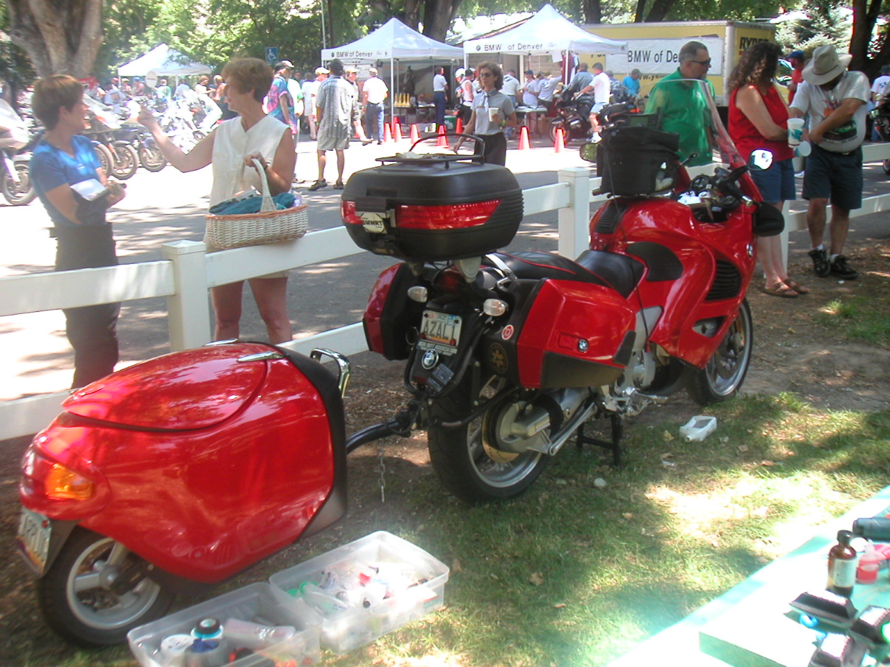 Uni-Go Classic Motorcycle Trailer - Image 8