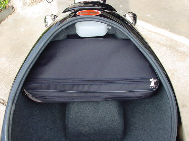 Small Bag for Trailer Hitch