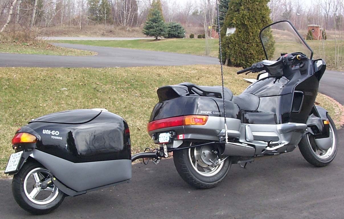 Pacific Coast with Unigo Trailer