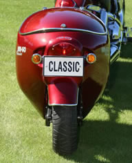 Uni-Go Classic Motorcycle Trailer