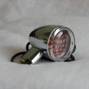 LED Amber Bullet Light