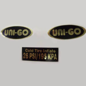 Swing Arm Sticker Set