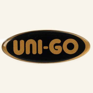 Unigo Motorcycle Trailer Sticker Logo