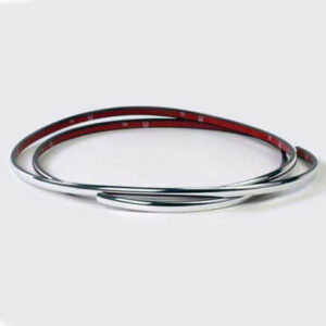 Trailer Lid Chrome Trim Kit