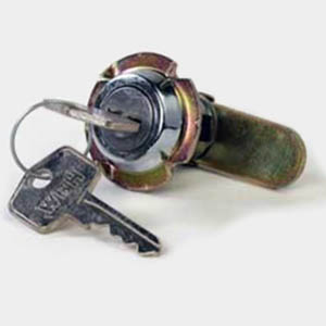 Trailer Lid Lock with Key
